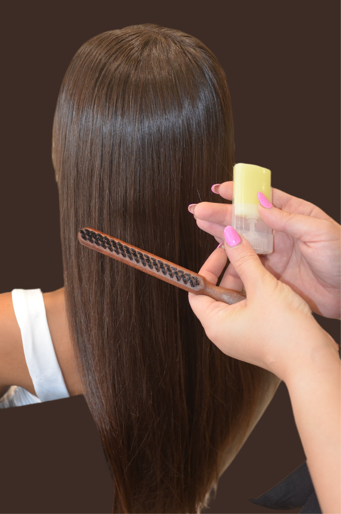 Miss K Sleek Wax Stick – Hold. Shine. No Residue.