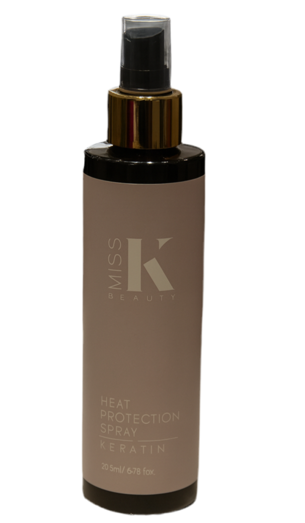 Miss K Heat Protection Spray – Keratin Formula (200ml)