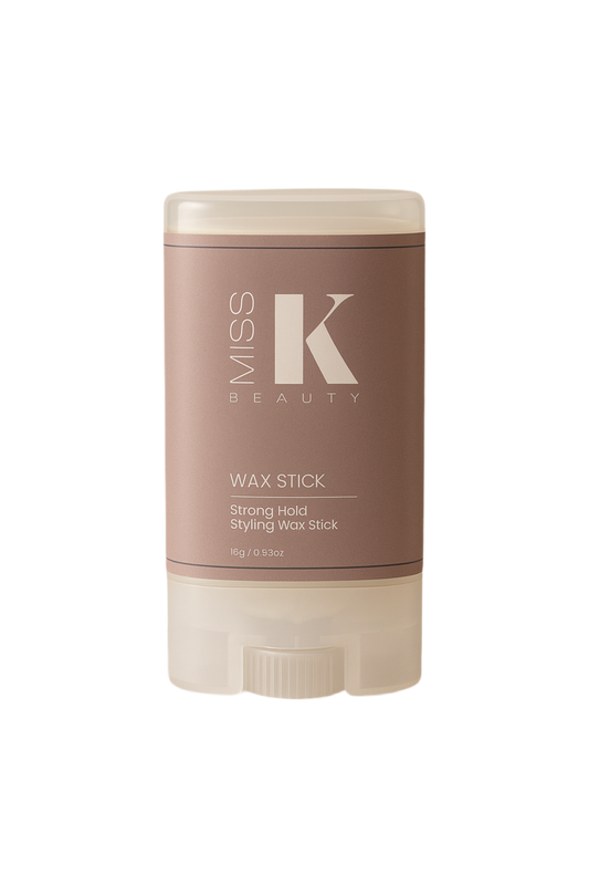 Miss K Sleek Wax Stick – Hold. Shine. No Residue.
