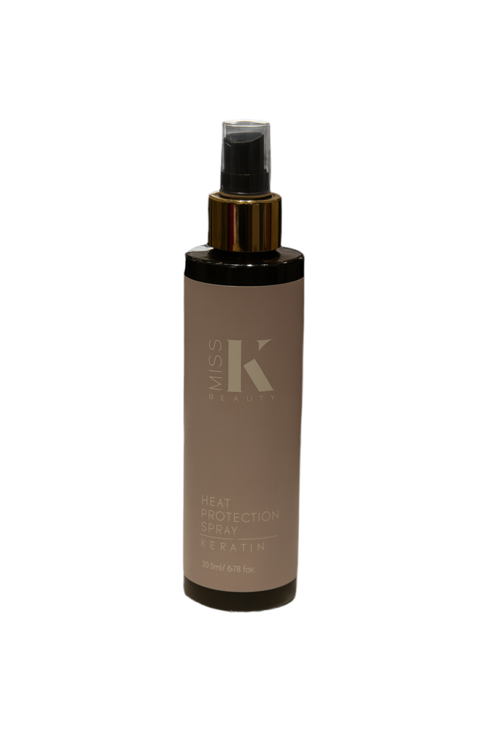 Miss K Heat Protection Spray – Keratin Formula (200ml)
