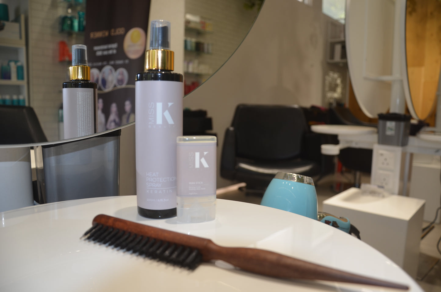 Volumizing & Sleek Styling Brush
