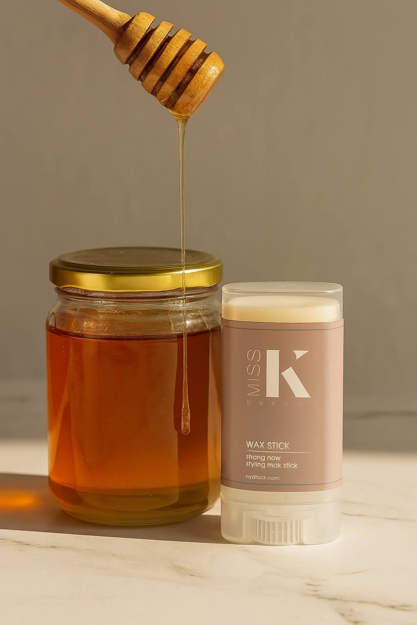Miss K Sleek Wax Stick – Hold. Shine. No Residue.